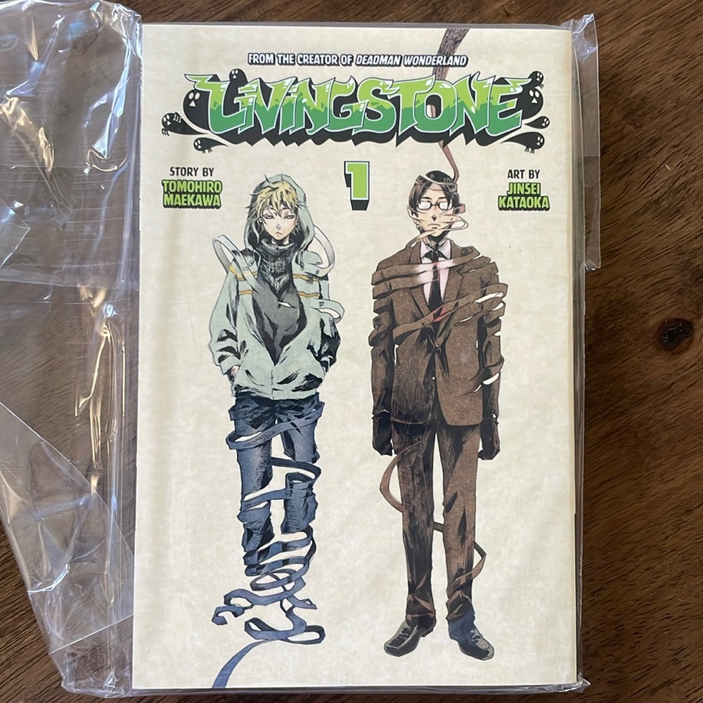 Livingstone Volume 1 - New Condition